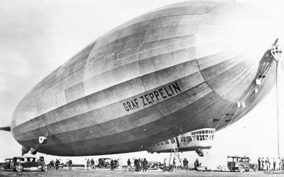 Hodinky Zeppelin odkazují na preciznost stavitelů vzducholodí