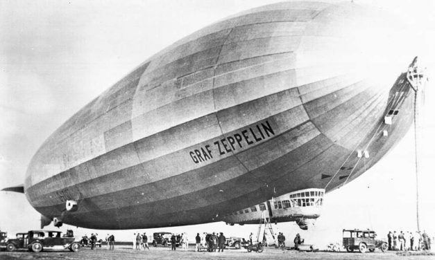 Hodinky Zeppelin odkazují na preciznost stavitelů vzducholodí