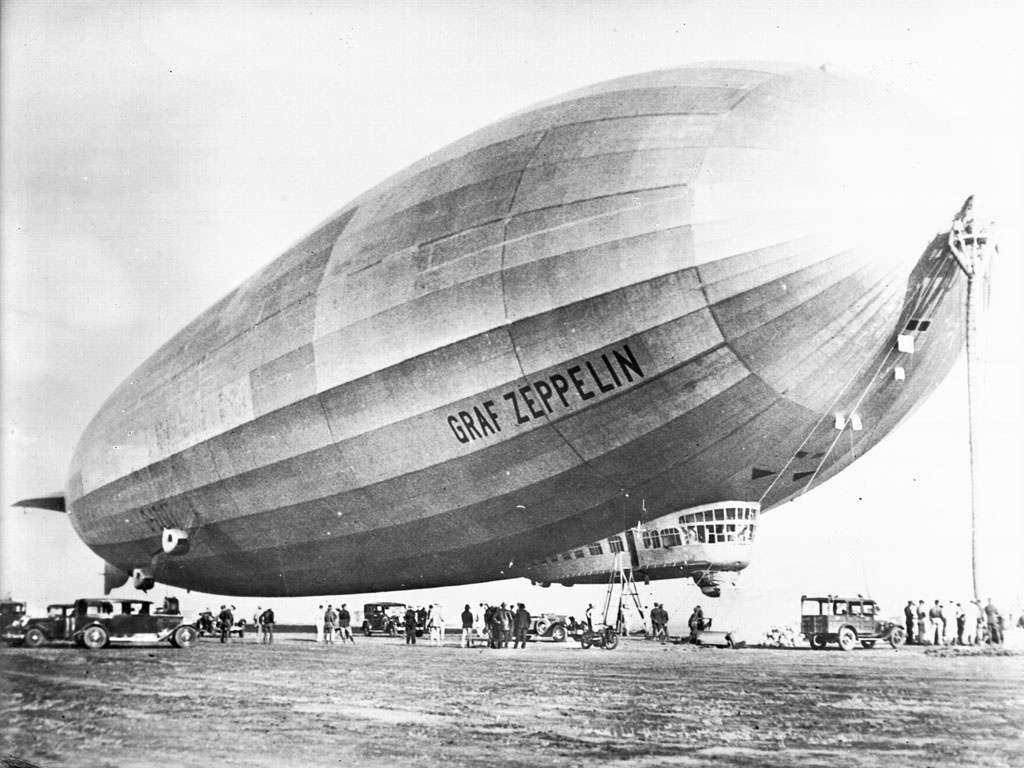 Graf Zeppelin | Hodinky Zeppelin odkazují na preciznost stavitelů vzducholodí 4