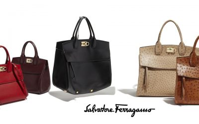 Salvatore Ferragamo představuje STUDIO BAG