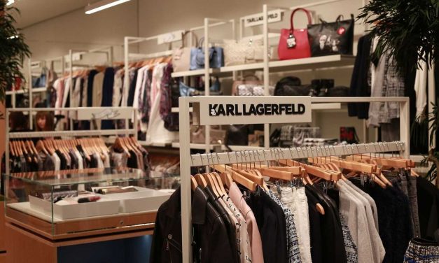 KARL LAGERFELD nový obchod ve Fashion Areně