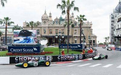 Chopard oficiální časomíra Grand Prix de Monaco