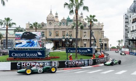 Chopard oficiální časomíra Grand Prix de Monaco