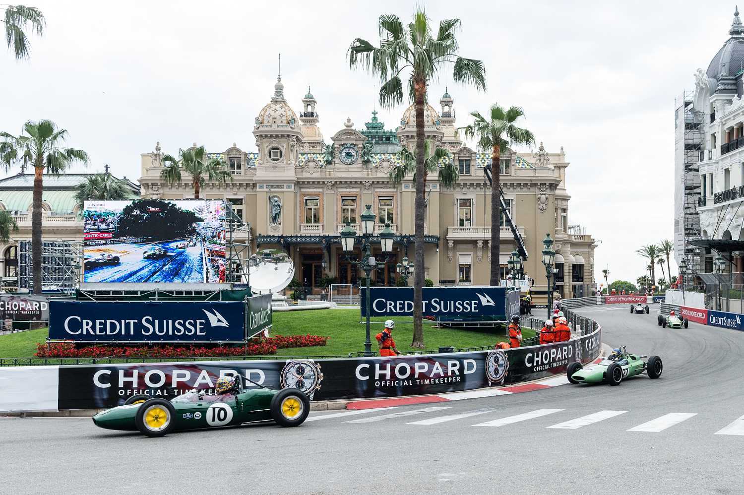 Chopard oficiální časomíra Grand Prix de Monaco 1 | Hodinky RADO HyperChrome 33