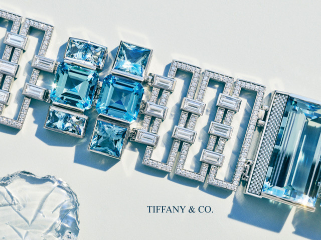 Tiffany Kolekce Blue Book