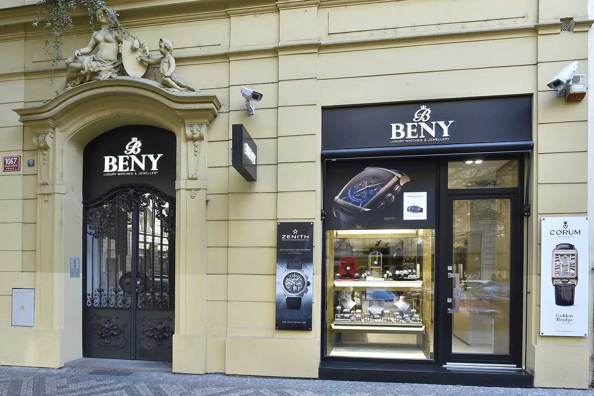 Krása šperků a luxusních hodinek má jméno Beny Parizska Praha 2 | Krása šperků a luxusních hodinek má jméno BENY 10
