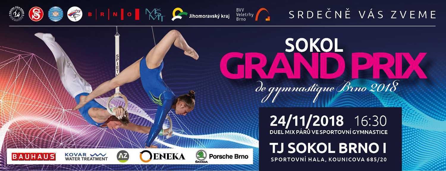 Sokol Brno Grand Prix 2018 | Móda ve sportovní gymnastice, Kristýna Pálešová a její dresy 13
