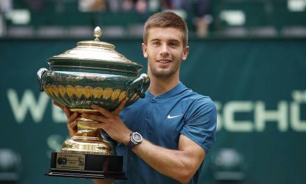 HUBLOT Tenisová sezóna začíná