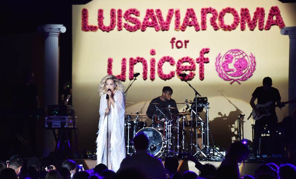 Chopard na Summer Gala UNICEF