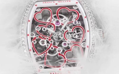 Franck Muller Vanguard Heart Skeleton