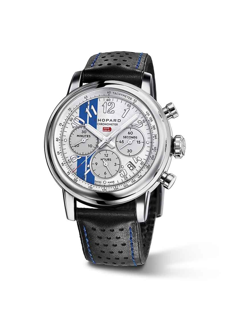 Mille Miglia Classic Chronograph Racing Stripes Edition 1 | CHOPARD HAPPY HEARTS 192