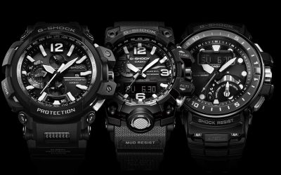 CASIO G-SHOCK Houževnaté hodinky