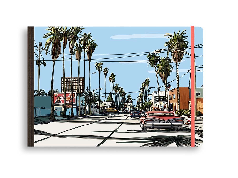 LOS ANGELES Front view1 | LOUIS VUITTON Pánská Kolekce 47