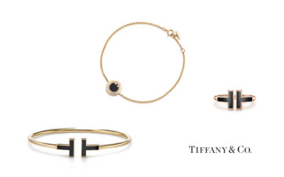 TIFFANY & CO. uvádí novou barevnou kolekci Tiffany T