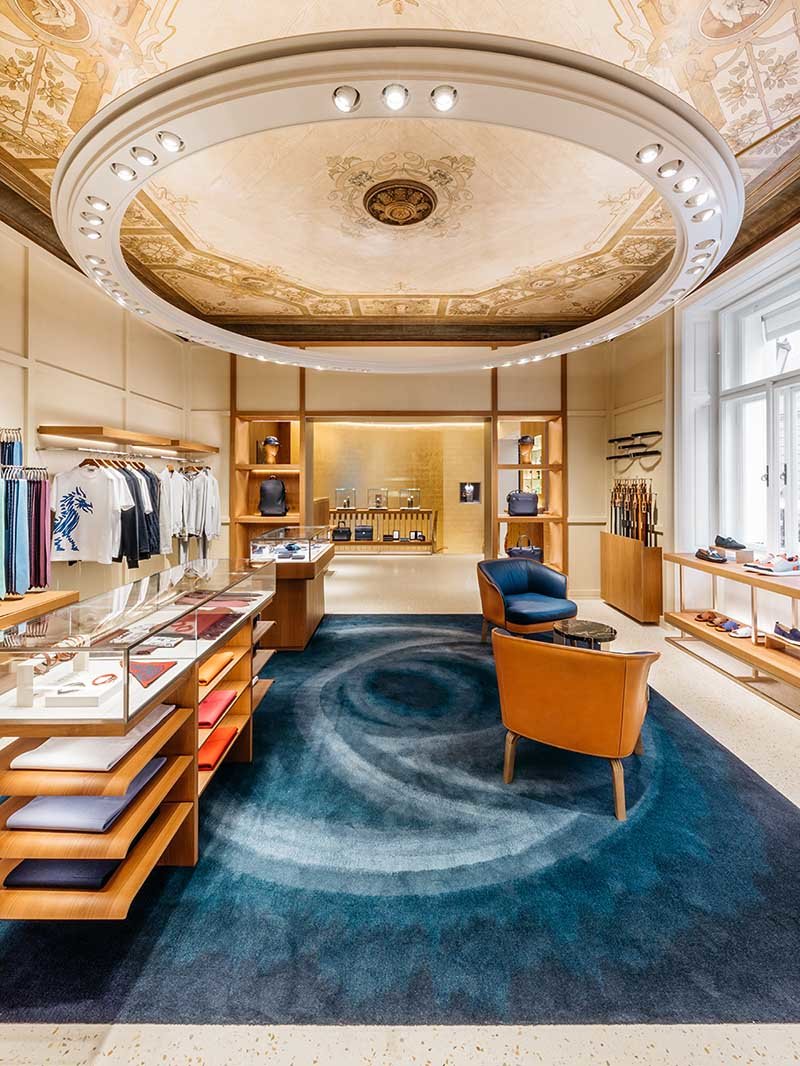 hermes interier 2019 fr 4 of 13 | Pražský butik Hermès po rekonstrukci 8