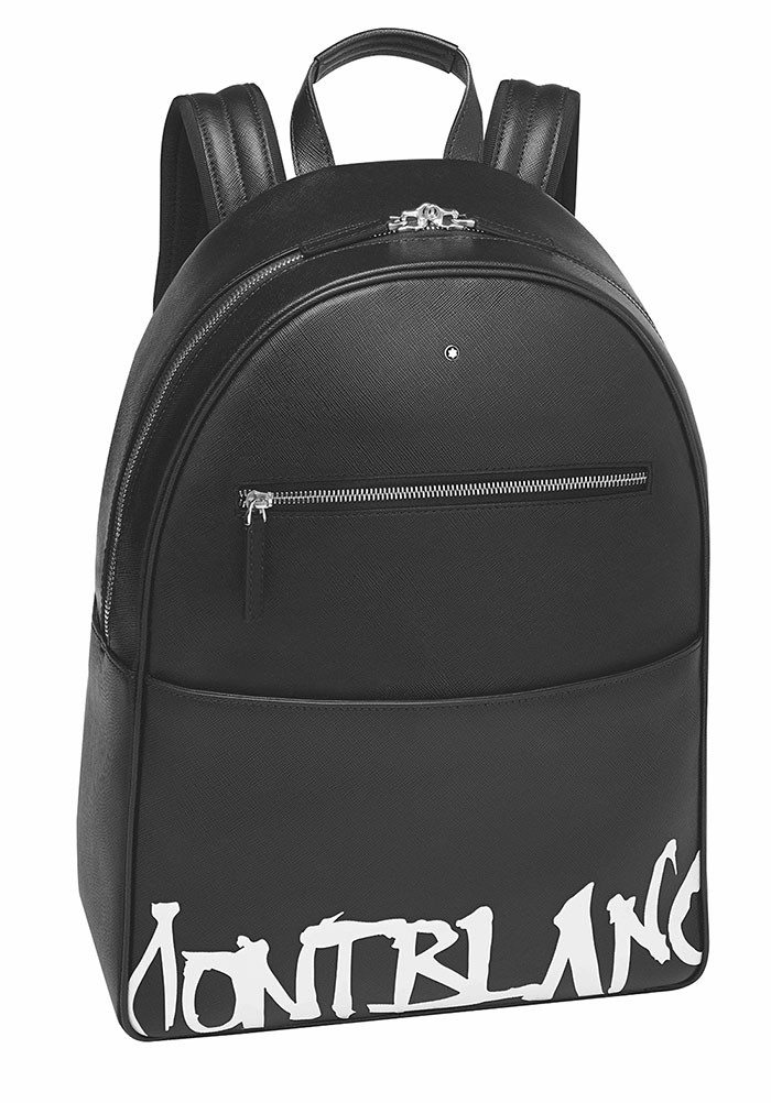 124137 Backpack Dome Large Calligraphy 1837490 | Montblanc kolekce Sartorial Calligraphy 4