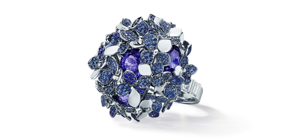 Ring in platinum wit 5531 | Tiffany & Co. Drahokam 20. století 33