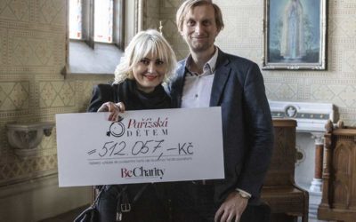 Charitativní projekt pro handicapované Pařížská dětem