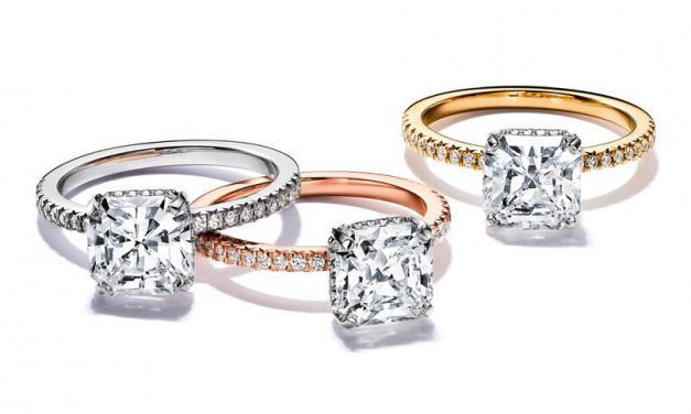 Tiffany & Co. Zásnubní prsteny