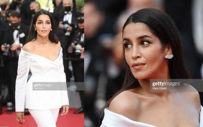 LEILA BEKHTI ZÁŘÍ S TIFFANY & CO. NA FESTIVALU V CANNES