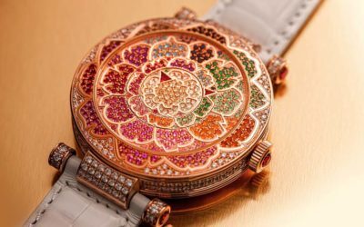 Dámské hodinky Franck Muller Geneve Double Mystery Peony