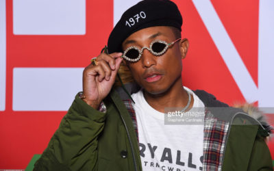 PHARRELL WILLIAMS NA PŘEHLÍDCE KENZO FW22