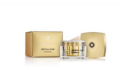 Mimi Luzon rozšiřuje svou zlatou řadu o exfoliátor 24k Pure Gold