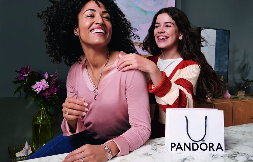 Pandora kolekce ke Dni matek
