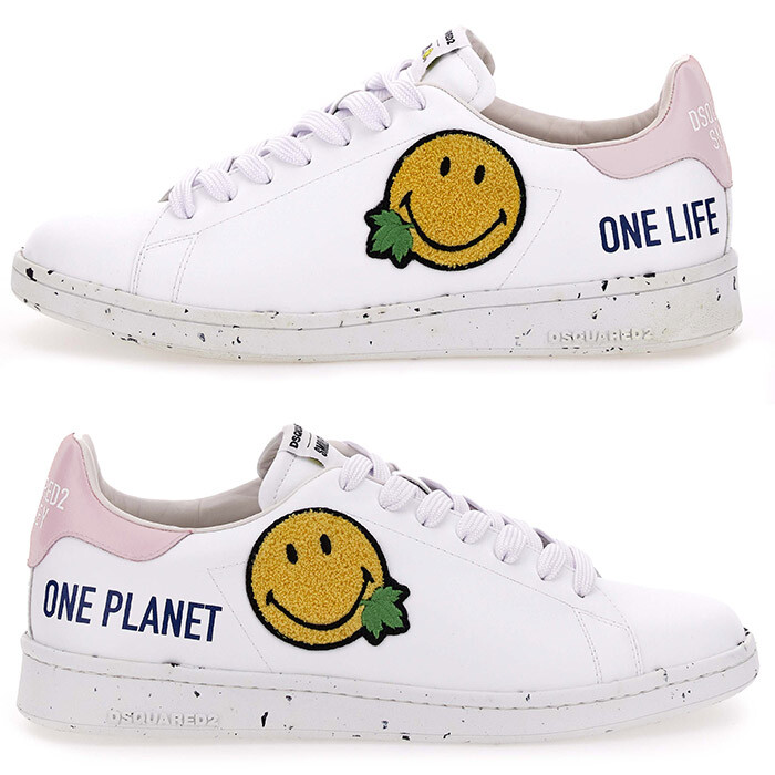 Dsquared2 kolekce ONE LIFE ONE PLANET SMILEY