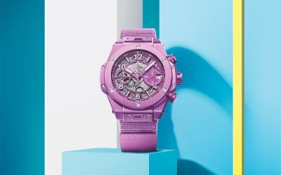 HUBLOT BIG BANG UNICO v novém odstínu SUMMER PURPLE