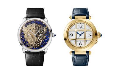 Cartier – nová kolekce dámských hodinek