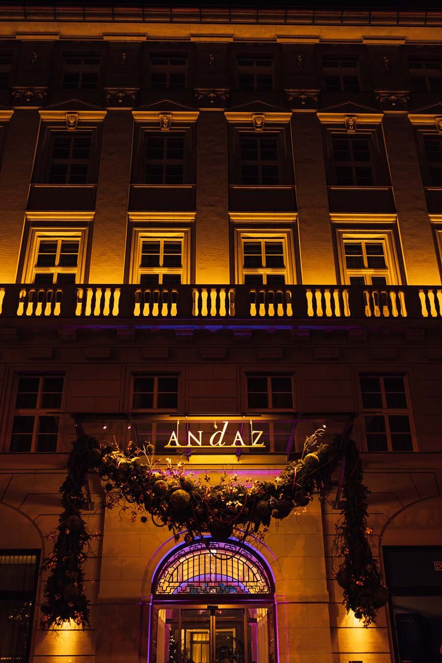 CELEBRATION v hotelu Andaz Prague