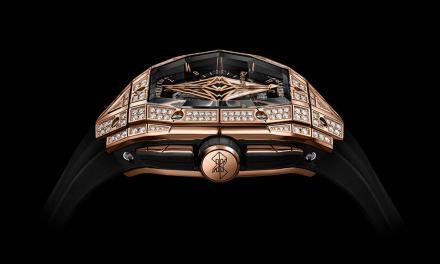 Hodinky Hublot Spirit of Big Bang Sang Bleu
