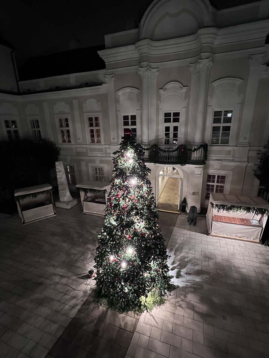 Kouzelné Vánoce v hotelu The Mozart Prague