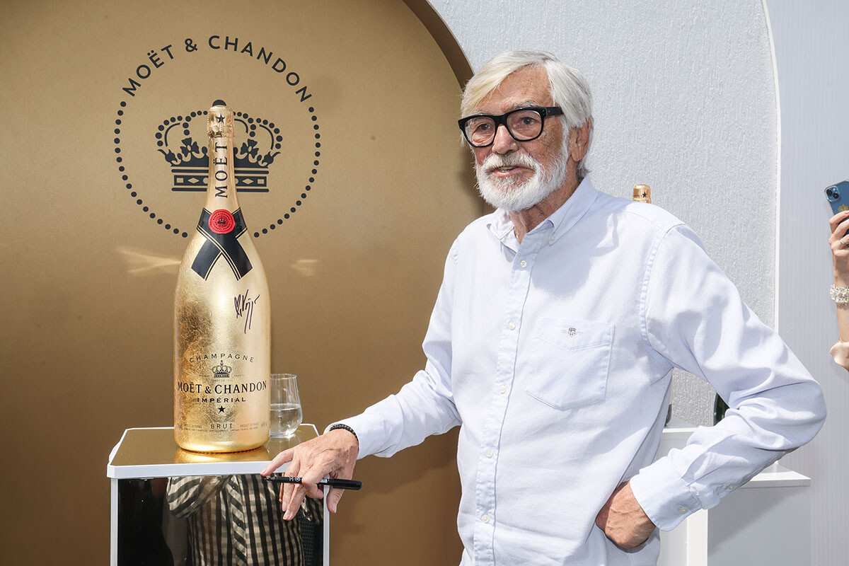 Moët & Chandon hostil na KVIFF Přípitek na dobrou věc na podporu Nadace Jakuba Voráčka