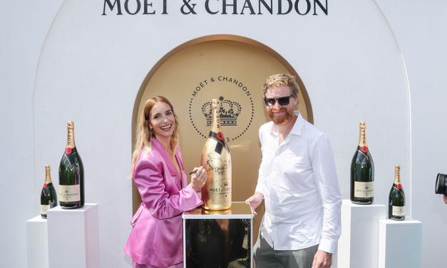 Moët & Chandon hostil na KVIFF Přípitek na dobrou věc